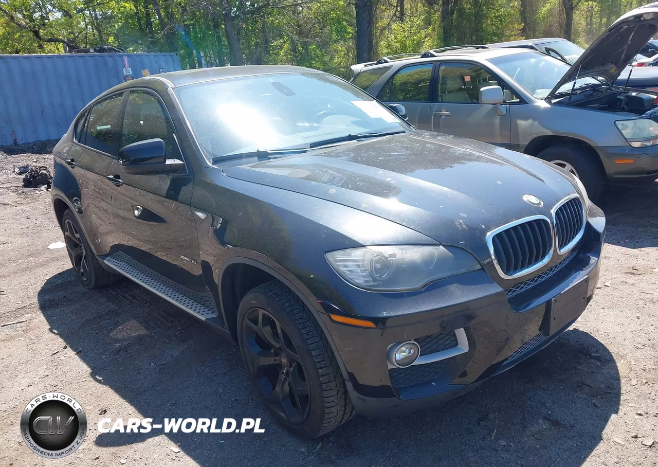 2014 BMW X6 xDrive35I