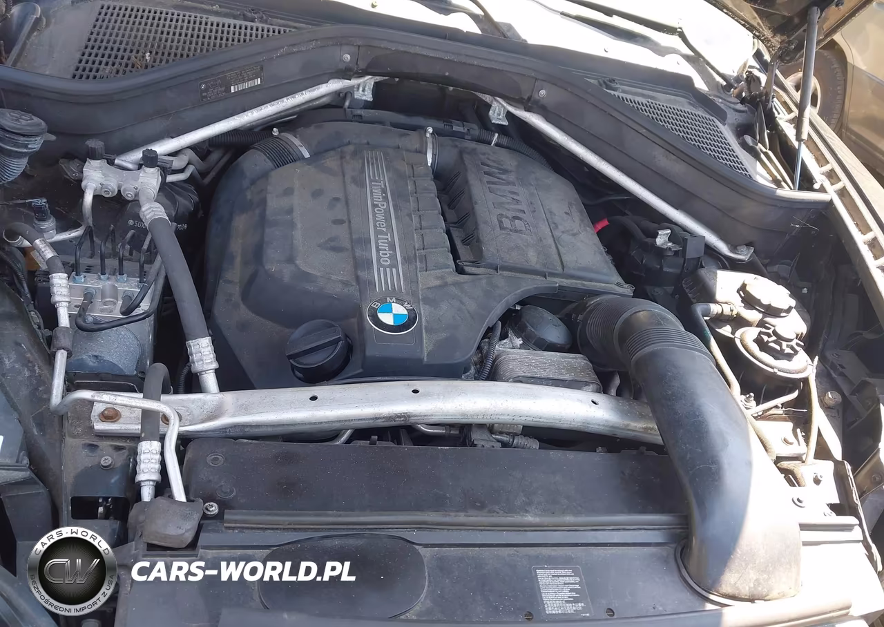 2014 BMW X6 xDrive35I VIN:5UXFG2C55E0C45703 - 10