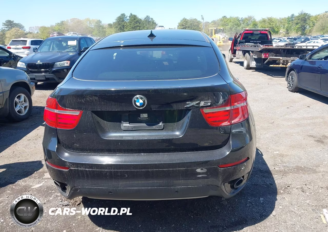 2014 BMW X6 xDrive35I VIN:5UXFG2C55E0C45703 - 16