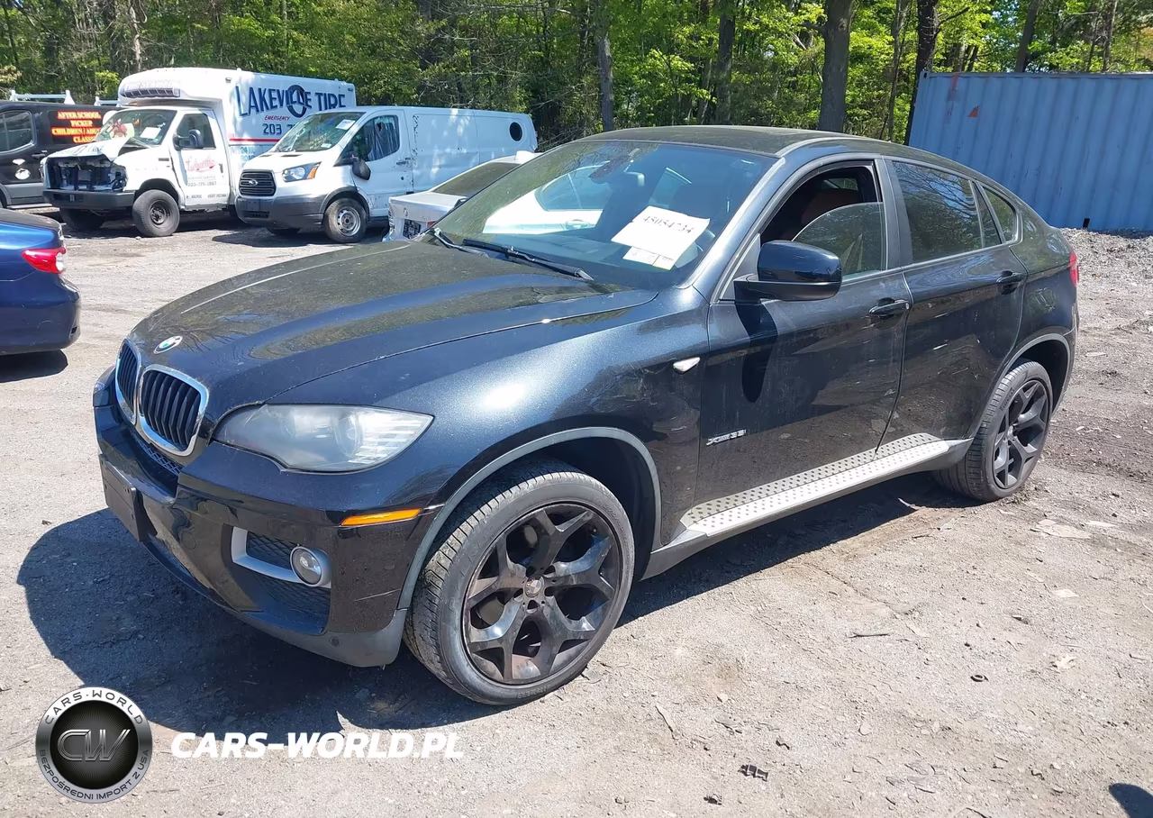 2014 BMW X6 xDrive35I VIN:5UXFG2C55E0C45703 - 2