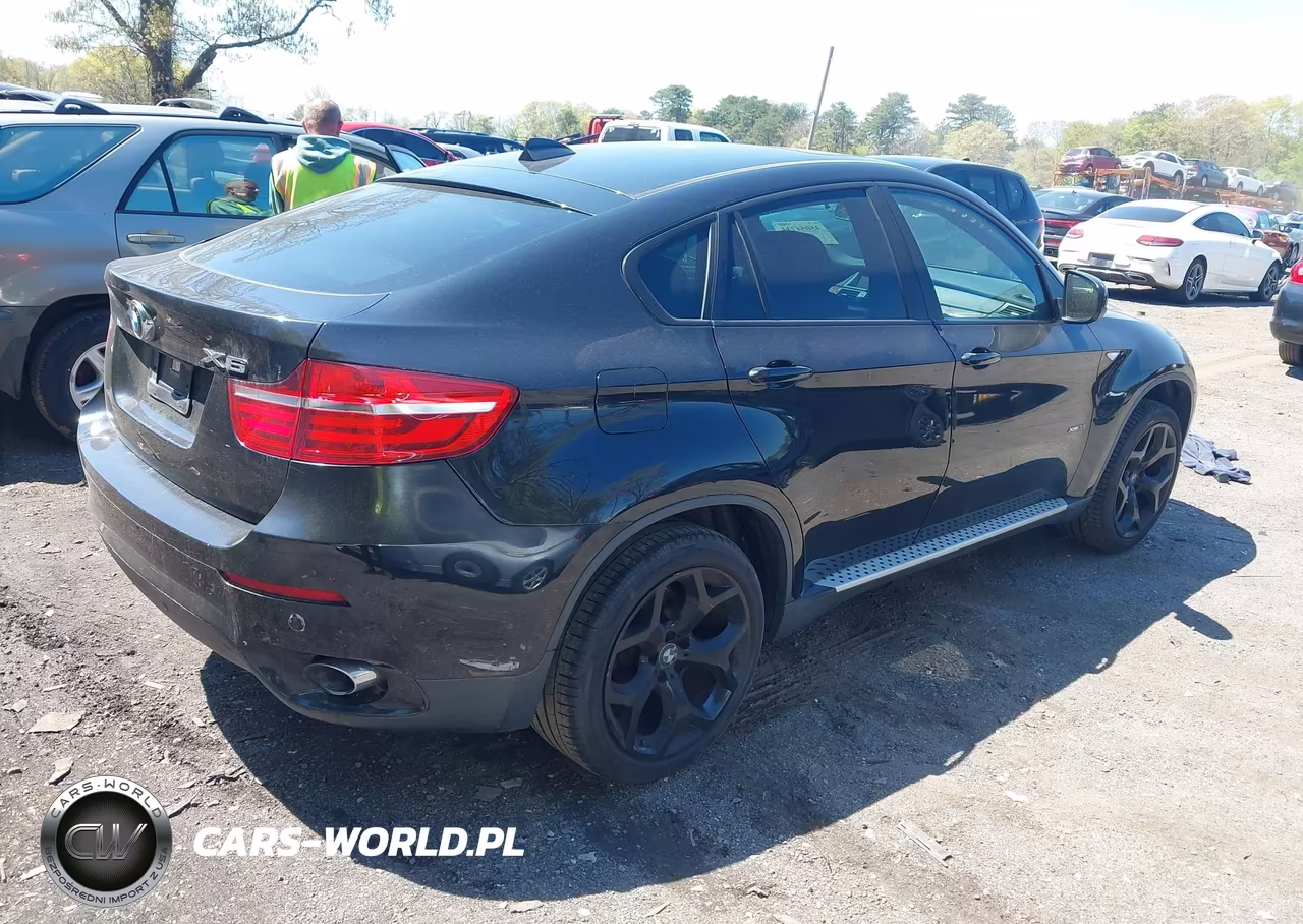 2014 BMW X6 xDrive35I VIN:5UXFG2C55E0C45703 - 4