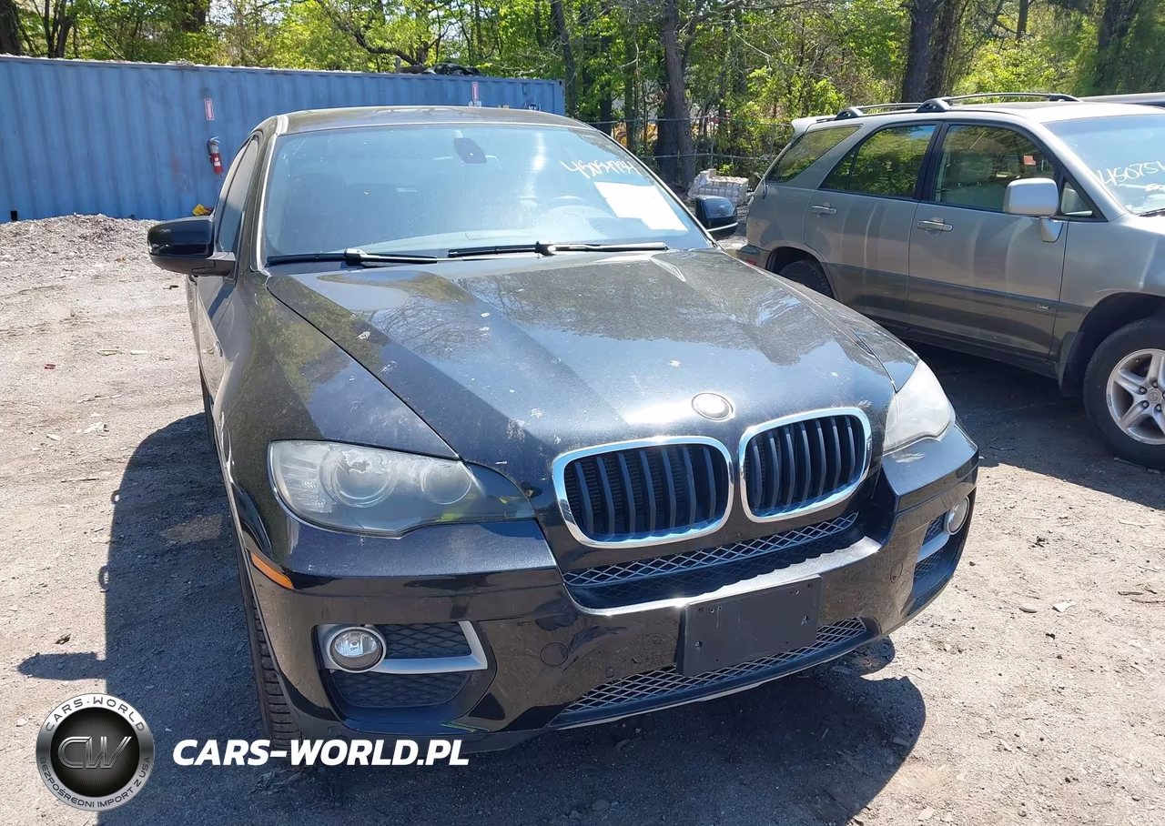 2014 BMW X6 xDrive35I VIN:5UXFG2C55E0C45703 - 6