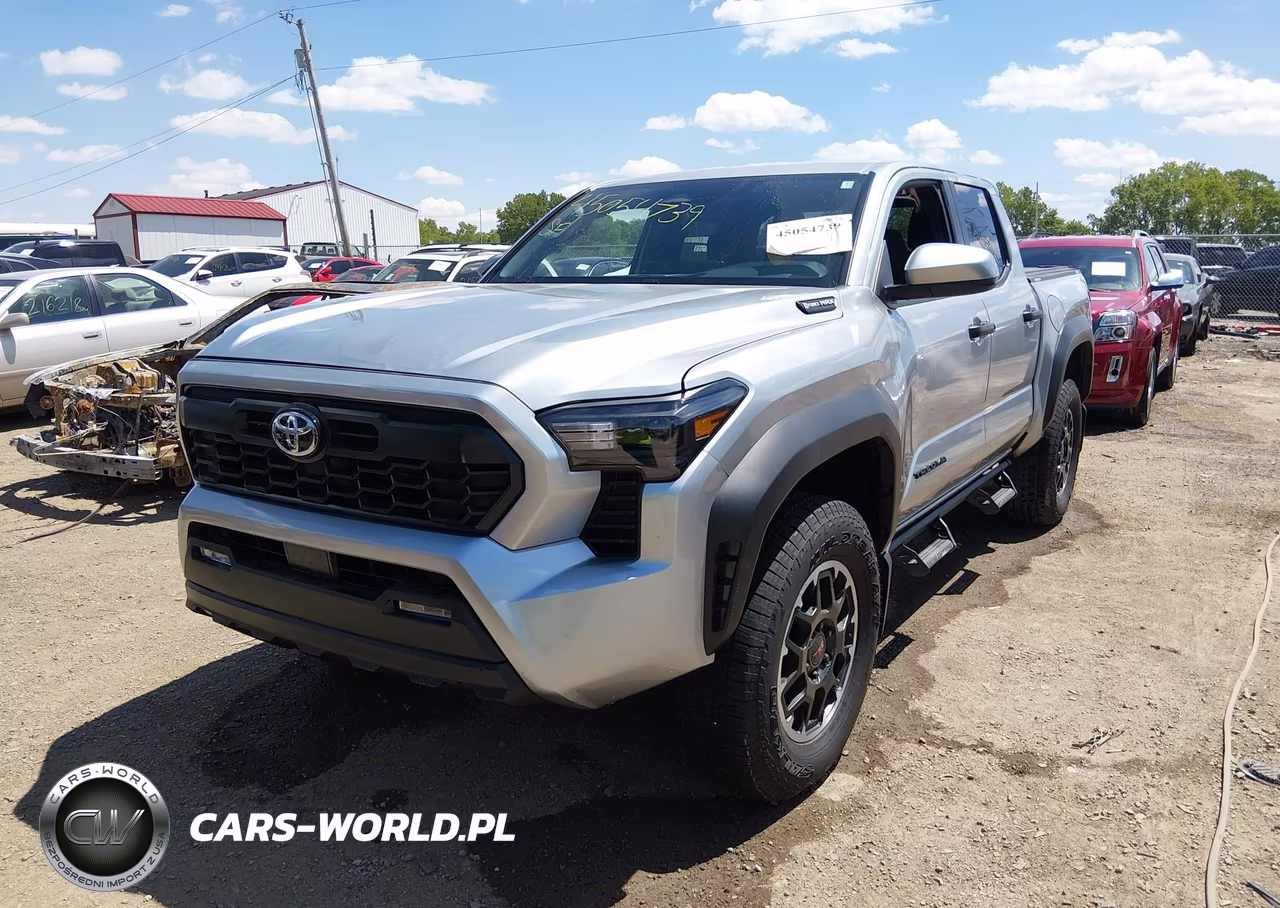 2025 Toyota Tacoma Hybrid Trd Off Road VIN:3TYLC5LNXST048862 - 2
