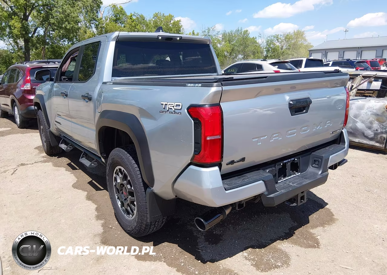 2025 Toyota Tacoma Hybrid Trd Off Road VIN:3TYLC5LNXST048862 - 3