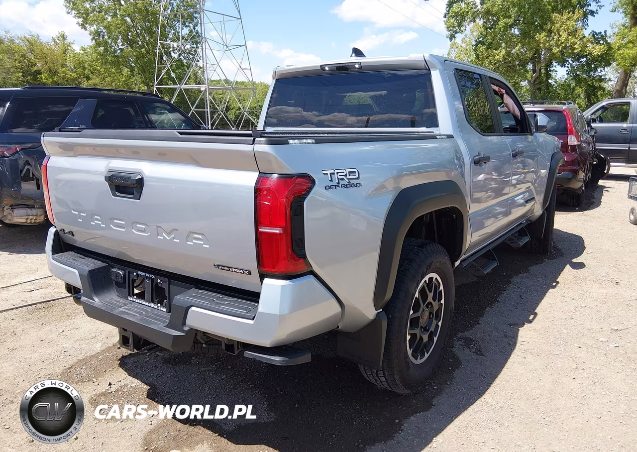 2025 Toyota Tacoma Hybrid Trd Off Road VIN:3TYLC5LNXST048862 - 4