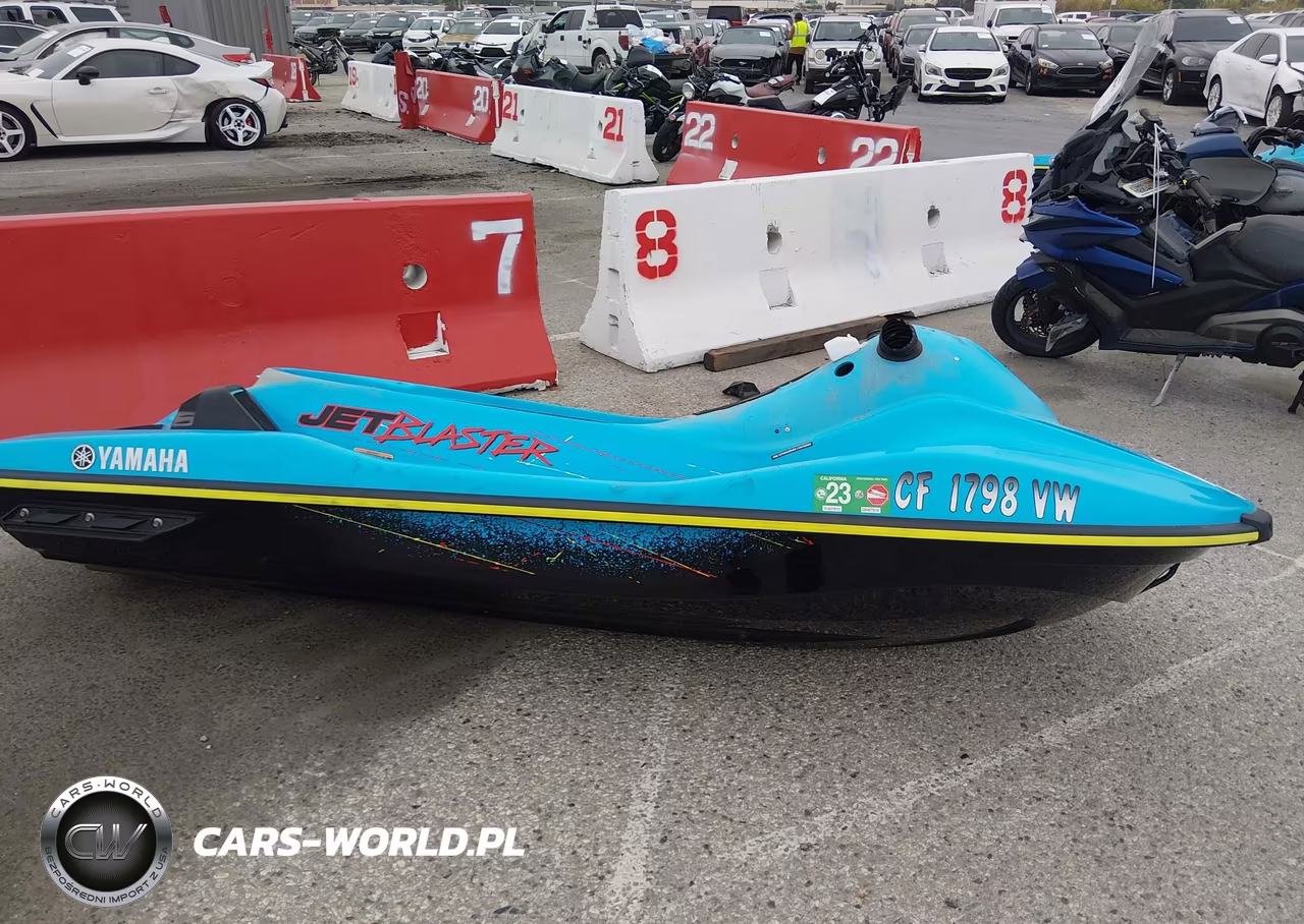 2020 Yamaha Jet Blaster VIN:YAMA1322F222 - 12