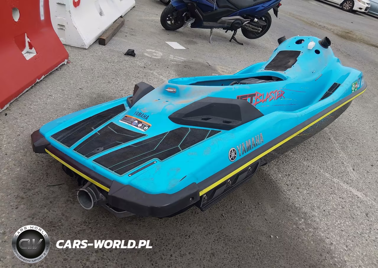 2020 Yamaha Jet Blaster VIN:YAMA1322F222 - 4