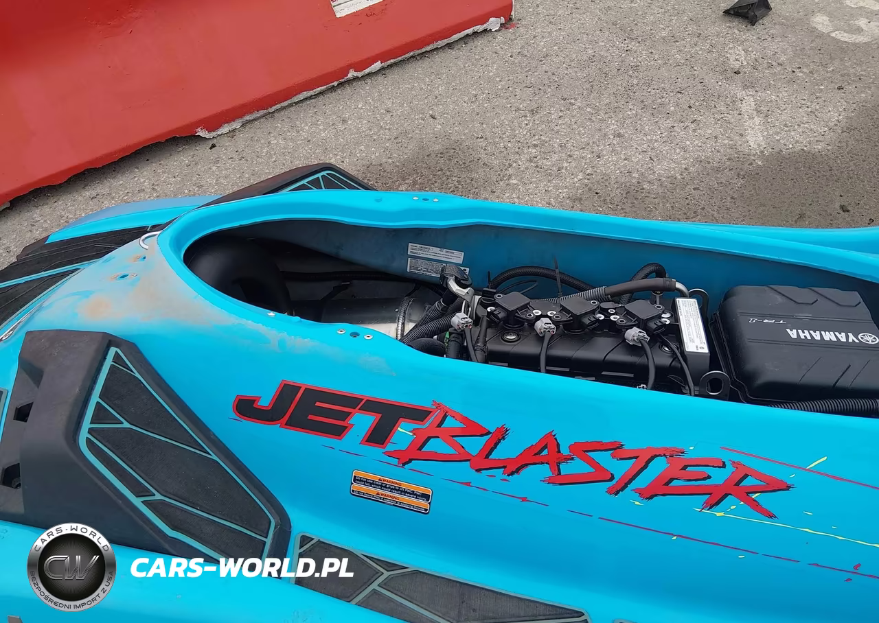 2020 Yamaha Jet Blaster VIN:YAMA1322F222 - 8