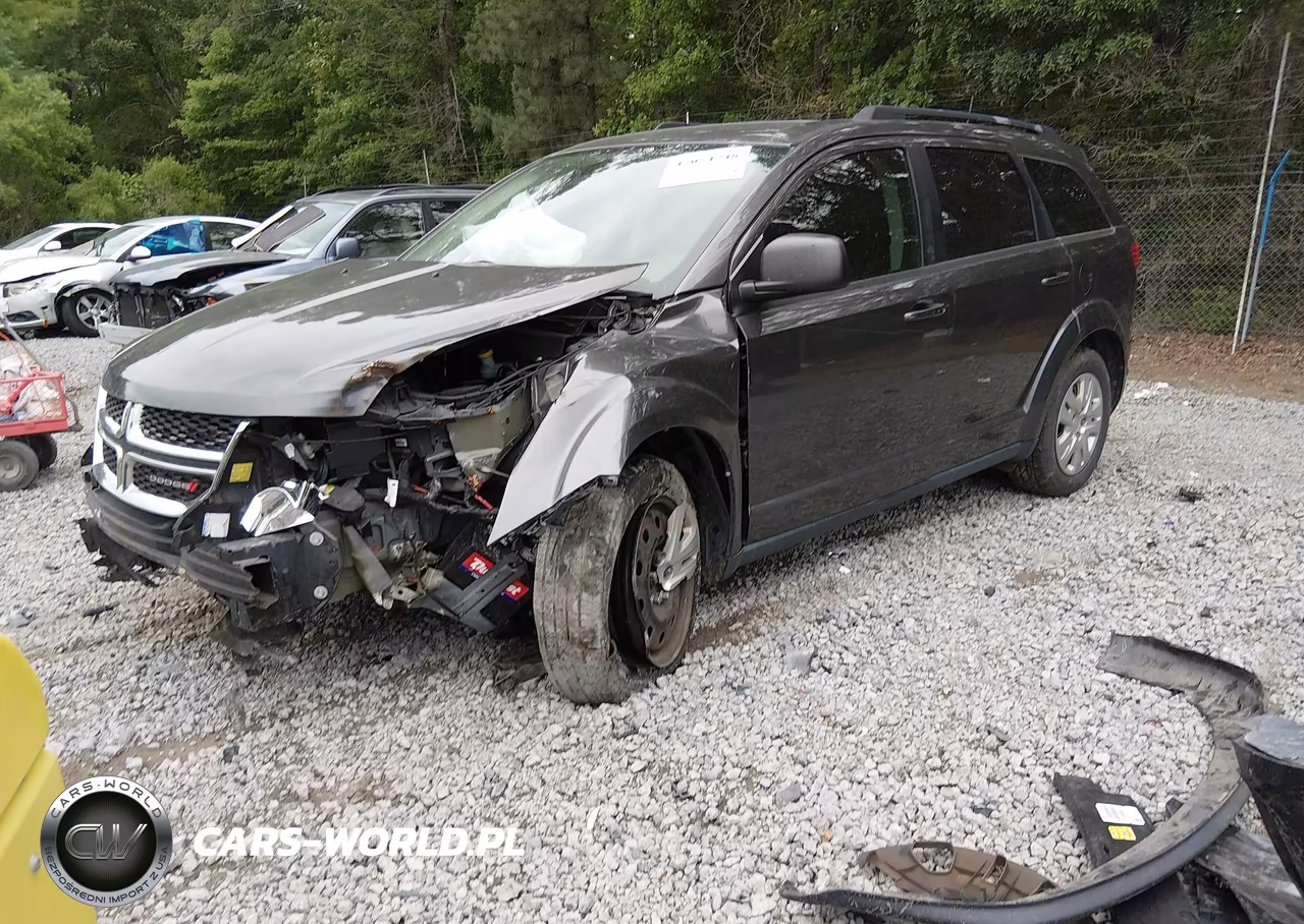 2020 Dodge Journey Se Value VIN:3C4PDCAB7LT243526 - 2