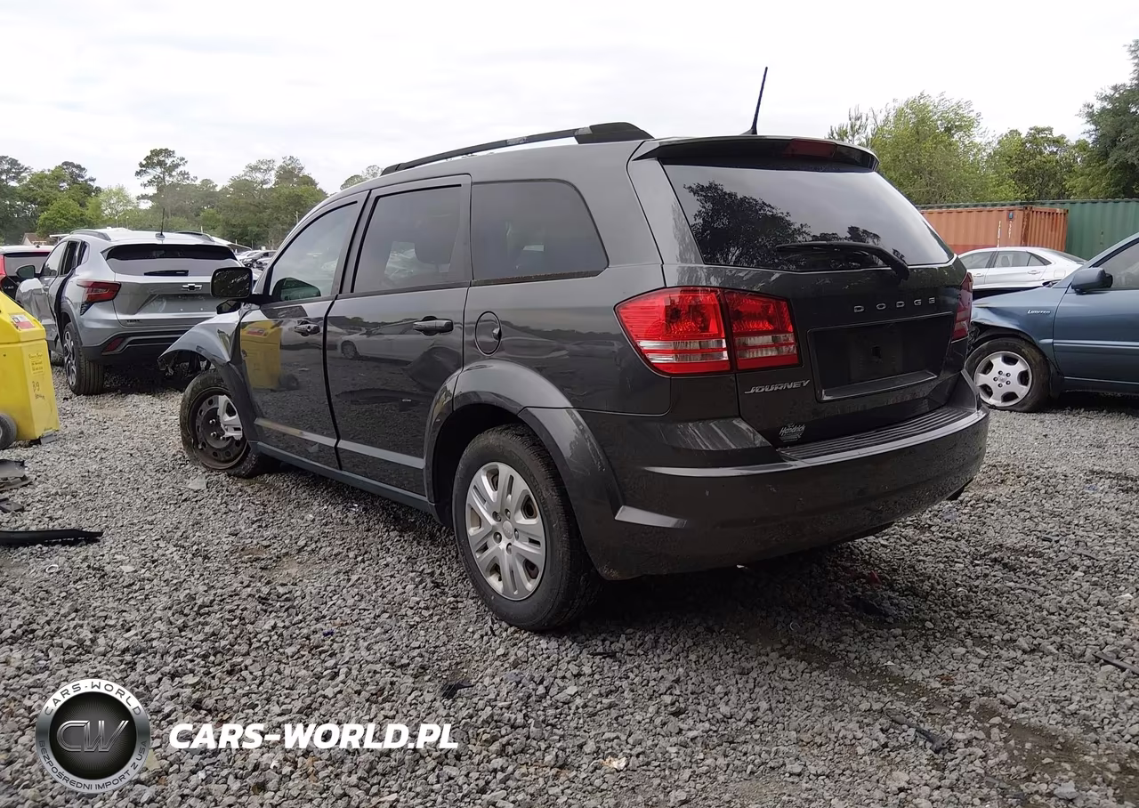 2020 Dodge Journey Se Value VIN:3C4PDCAB7LT243526 - 3