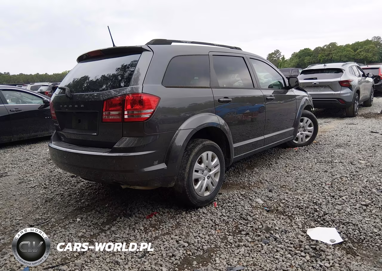 2020 Dodge Journey Se Value VIN:3C4PDCAB7LT243526 - 4