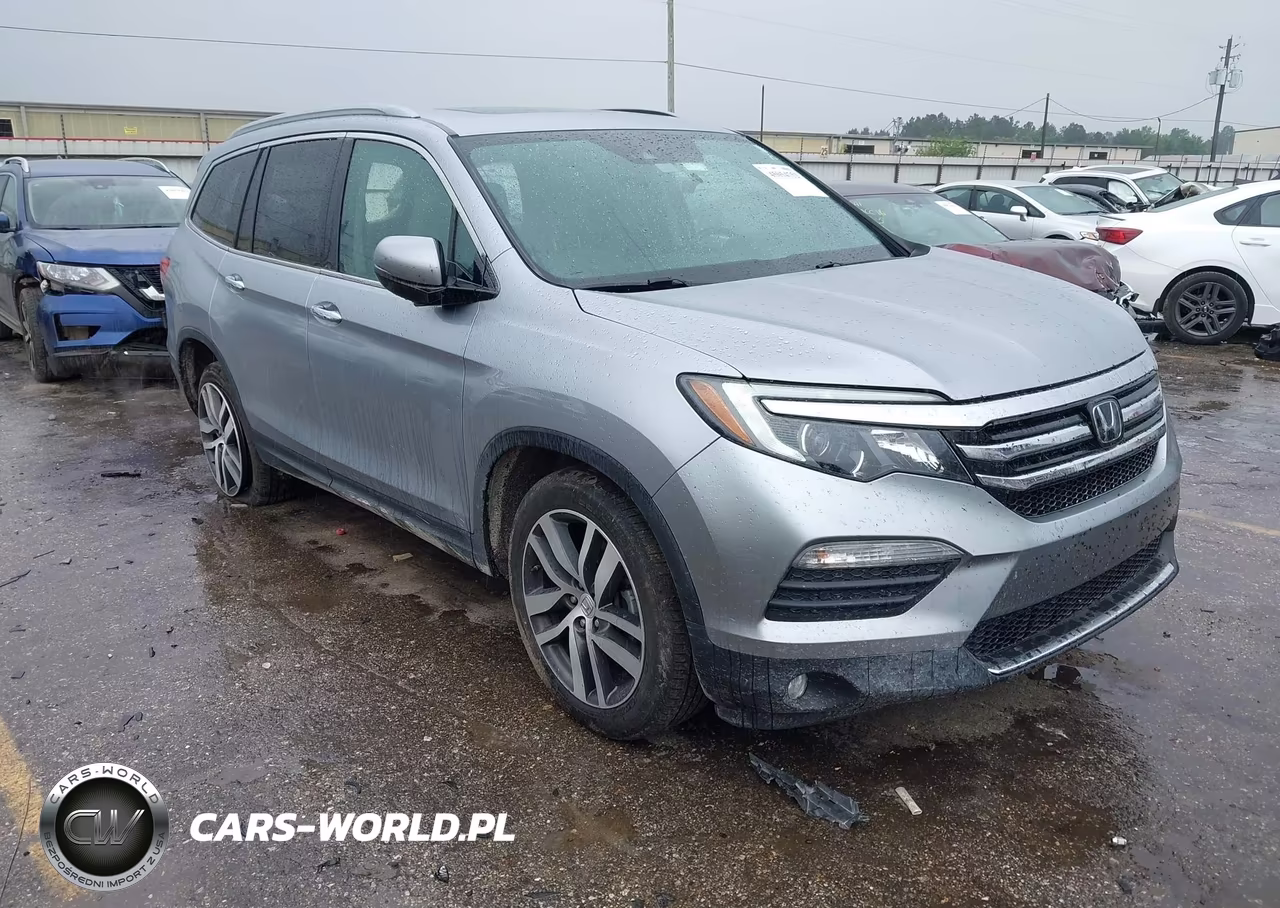 2018 Honda Pilot Elite – zdjęcie 1 z 16
