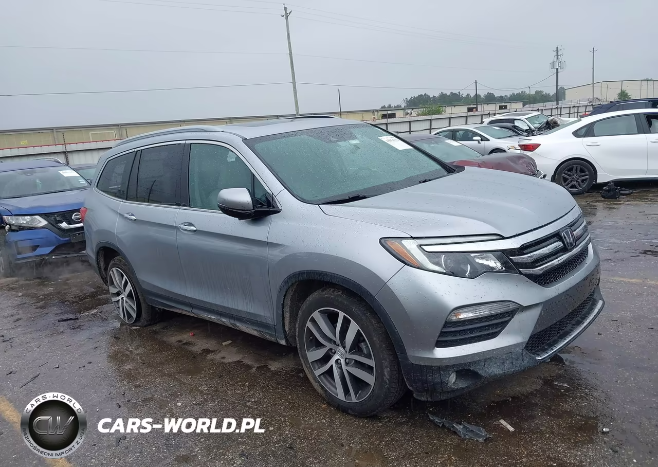 2018 Honda Pilot Elite VIN:5FNYF6H05JB033927 - 13