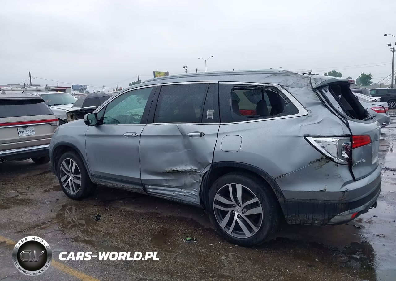 2018 Honda Pilot Elite VIN:5FNYF6H05JB033927 - 14