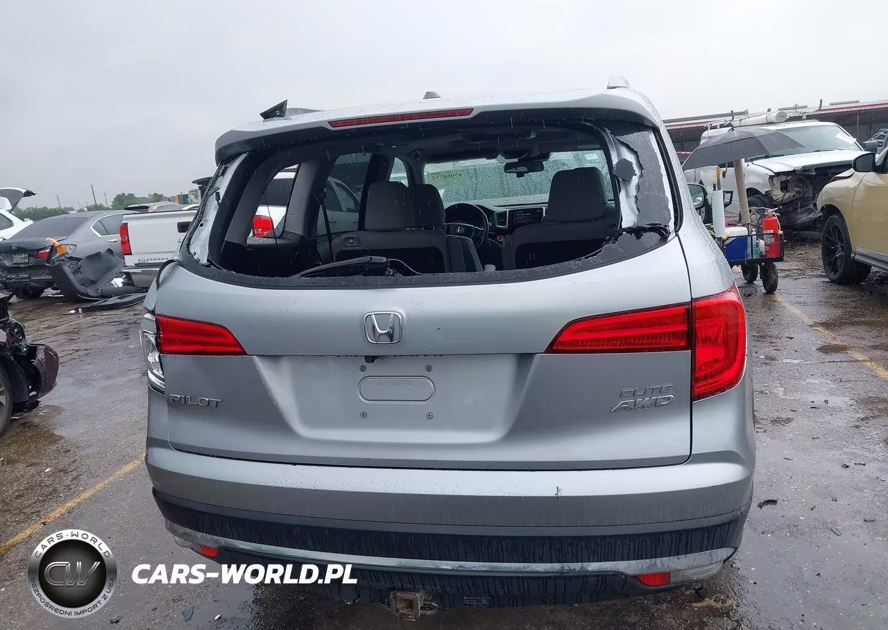 2018 Honda Pilot Elite VIN:5FNYF6H05JB033927 - 16