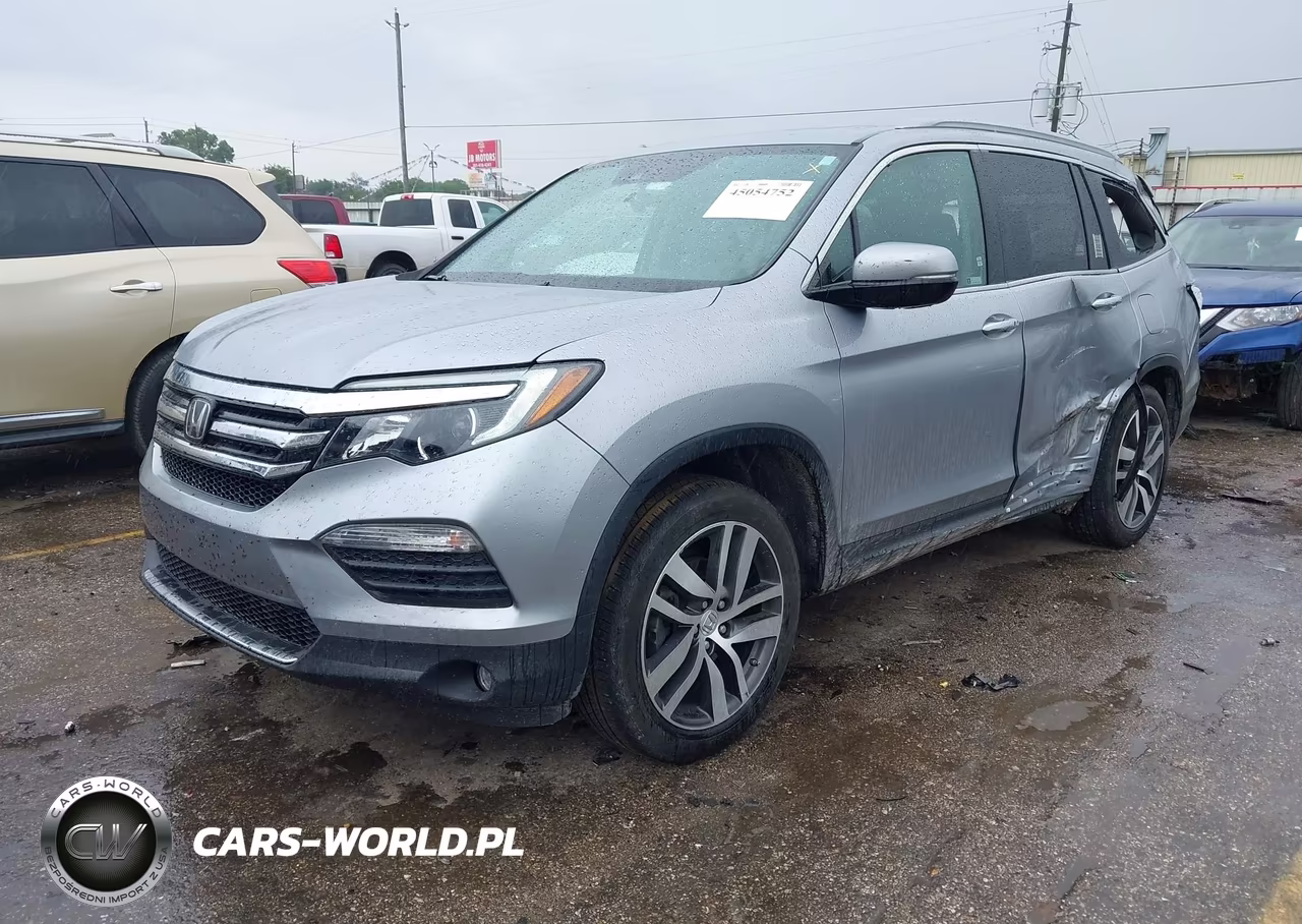 2018 Honda Pilot Elite VIN:5FNYF6H05JB033927 - 2
