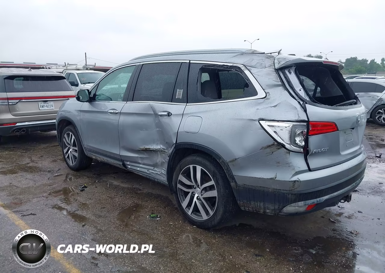 2018 Honda Pilot Elite VIN:5FNYF6H05JB033927 - 3