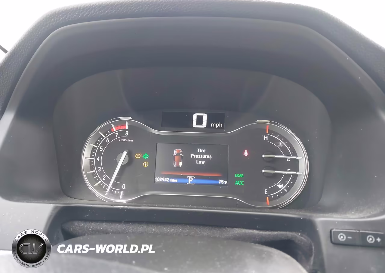 2018 Honda Pilot Elite VIN:5FNYF6H05JB033927 - 7