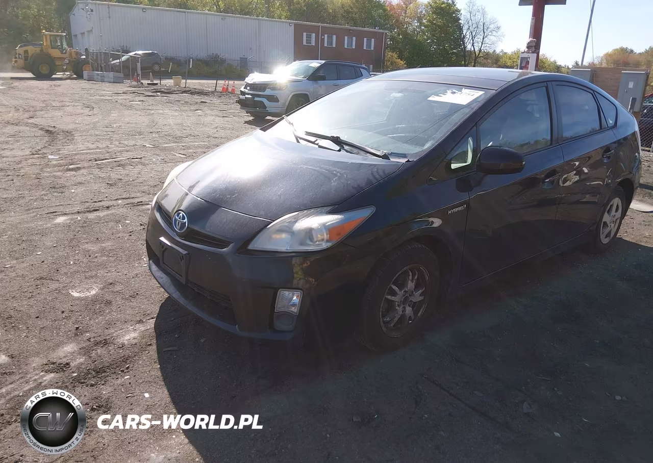 2010 Toyota Prius Iv VIN:JTDKN3DU1A0091600 - 2