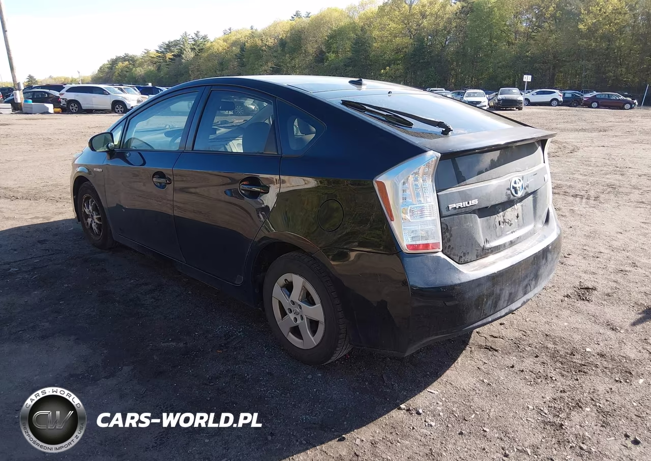 2010 Toyota Prius Iv VIN:JTDKN3DU1A0091600 - 3