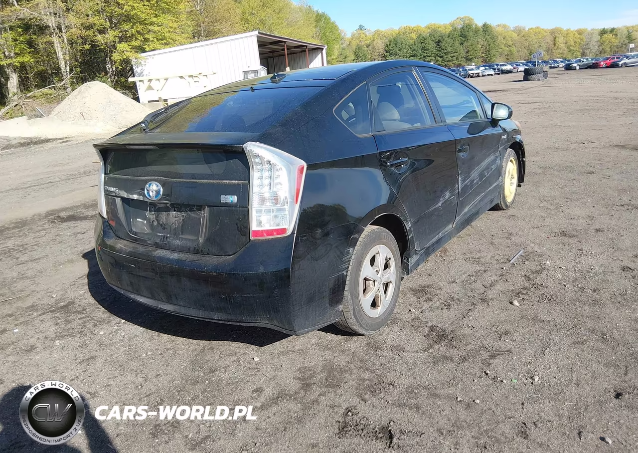 2010 Toyota Prius Iv VIN:JTDKN3DU1A0091600 - 4