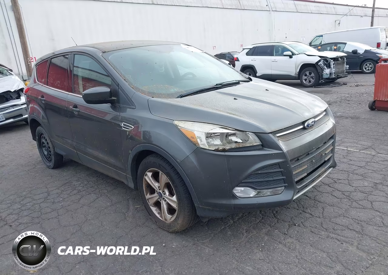 2015 Ford Escape Se