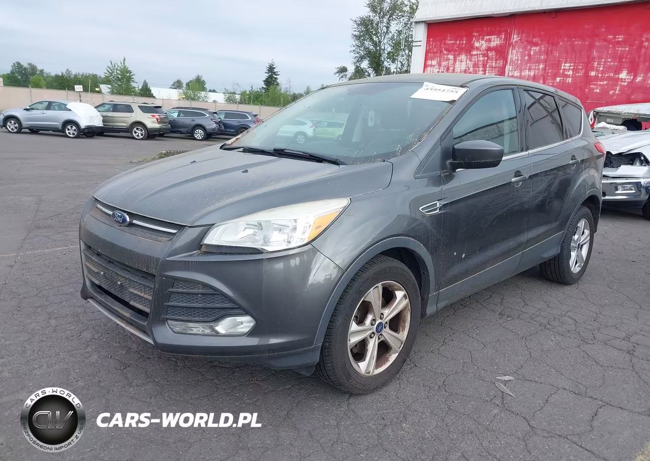 2015 Ford Escape Se VIN:1FMCU0GX5FUC36922 - 2