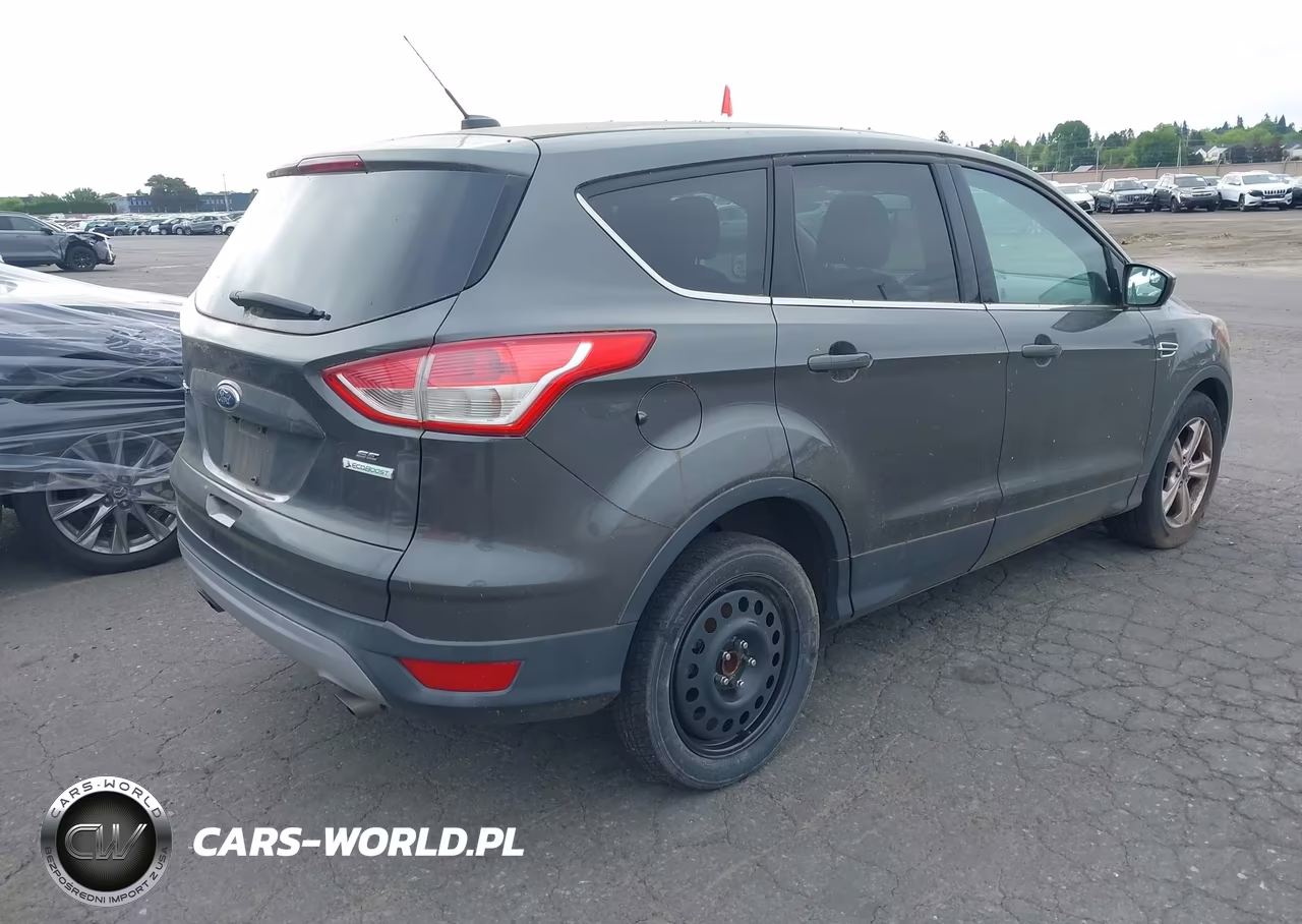 2015 Ford Escape Se VIN:1FMCU0GX5FUC36922 - 4