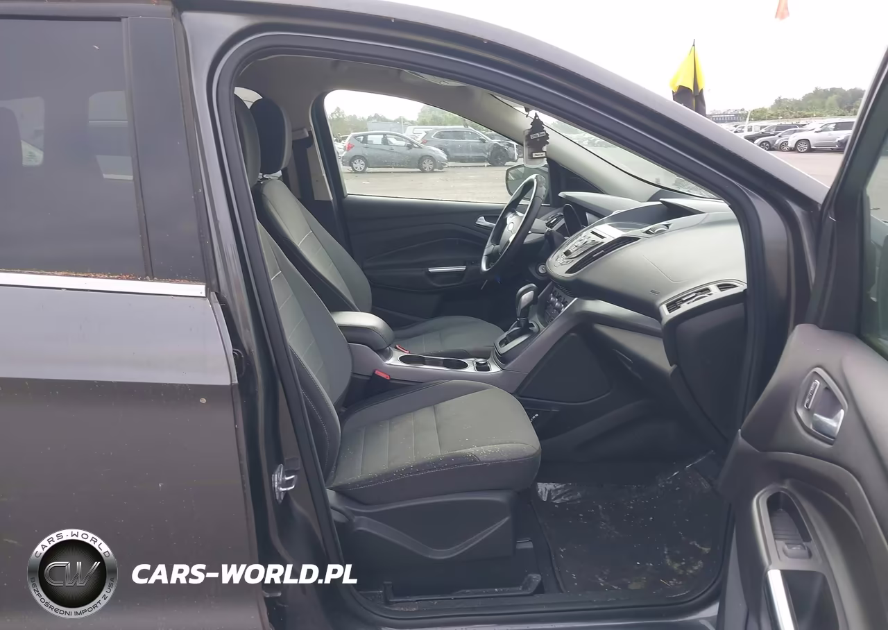2015 Ford Escape Se VIN:1FMCU0GX5FUC36922 - 5