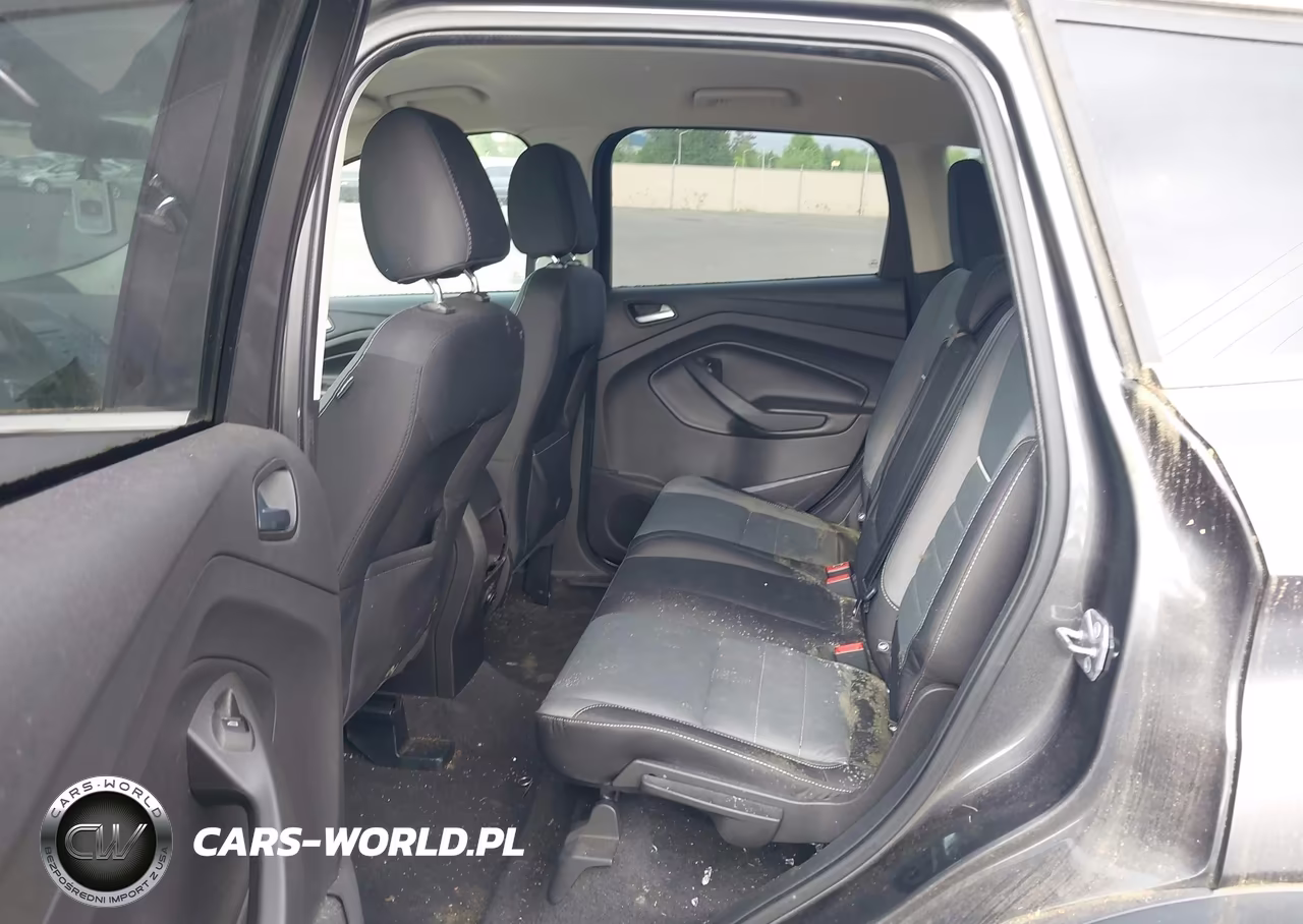 2015 Ford Escape Se VIN:1FMCU0GX5FUC36922 - 8