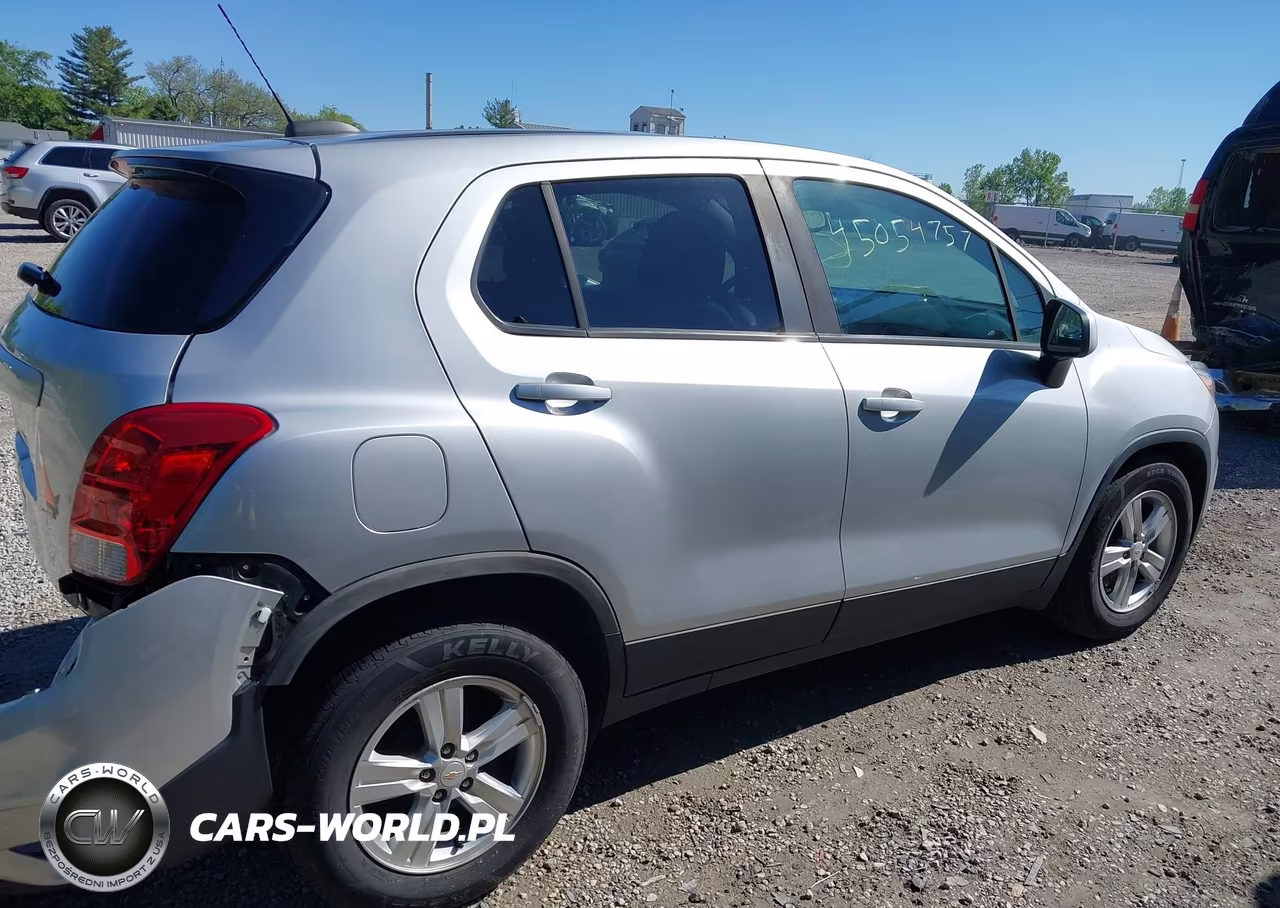 2020 Chevrolet Trax Fwd Ls VIN:KL7CJKSB1LB337092 - 13
