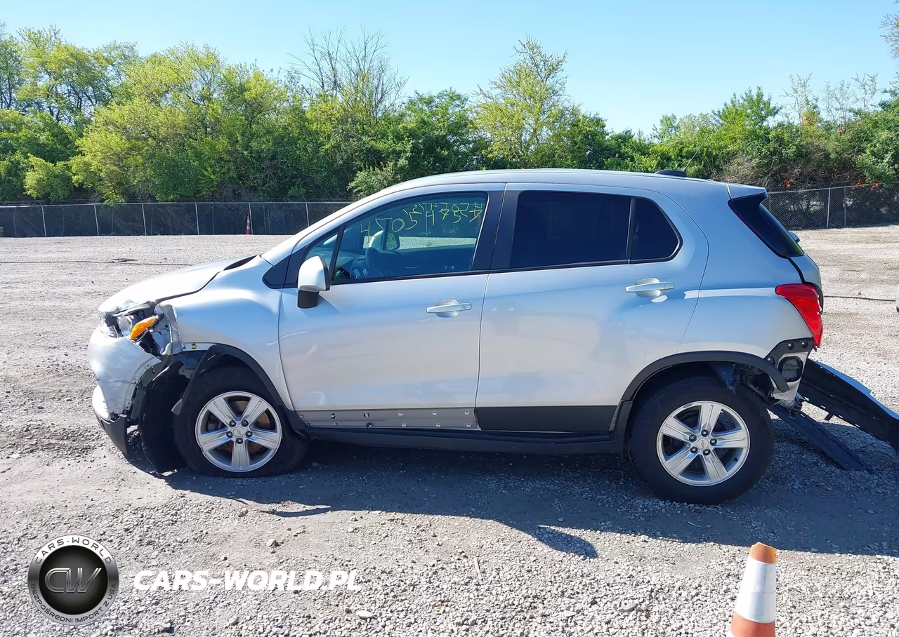 2020 Chevrolet Trax Fwd Ls VIN:KL7CJKSB1LB337092 - 14