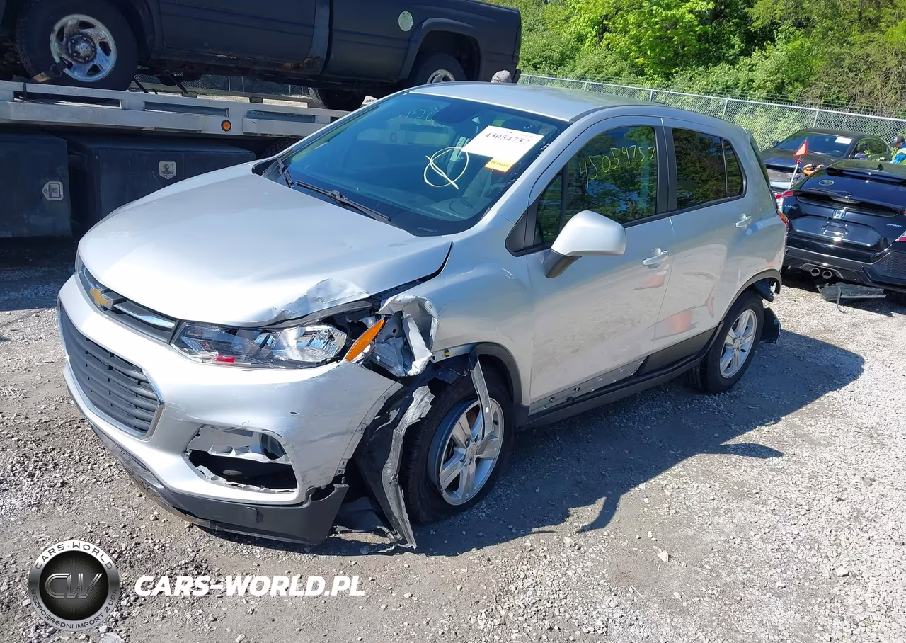 2020 Chevrolet Trax Fwd Ls VIN:KL7CJKSB1LB337092 - 2