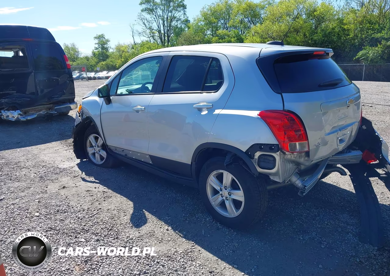 2020 Chevrolet Trax Fwd Ls VIN:KL7CJKSB1LB337092 - 3