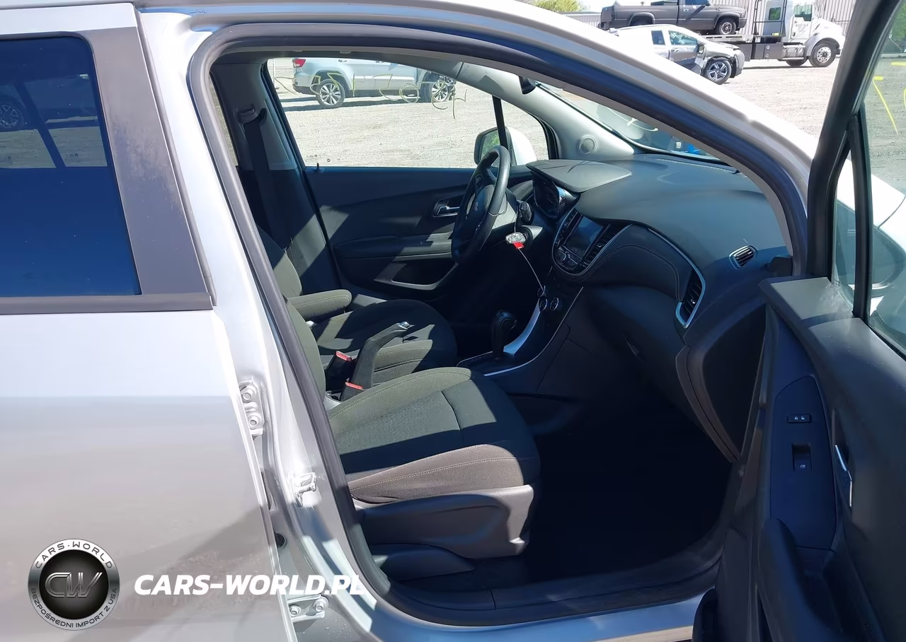 2020 Chevrolet Trax Fwd Ls VIN:KL7CJKSB1LB337092 - 5