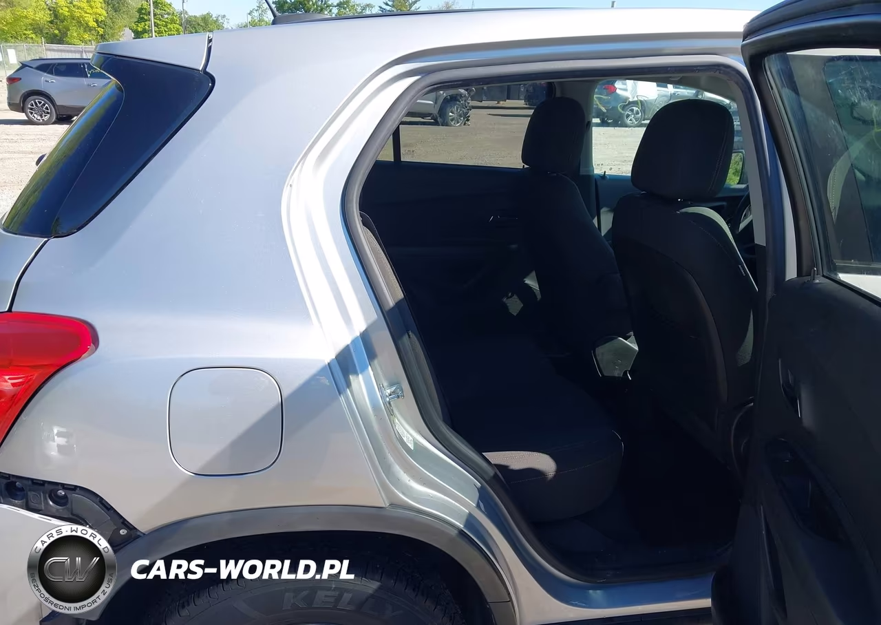 2020 Chevrolet Trax Fwd Ls VIN:KL7CJKSB1LB337092 - 8