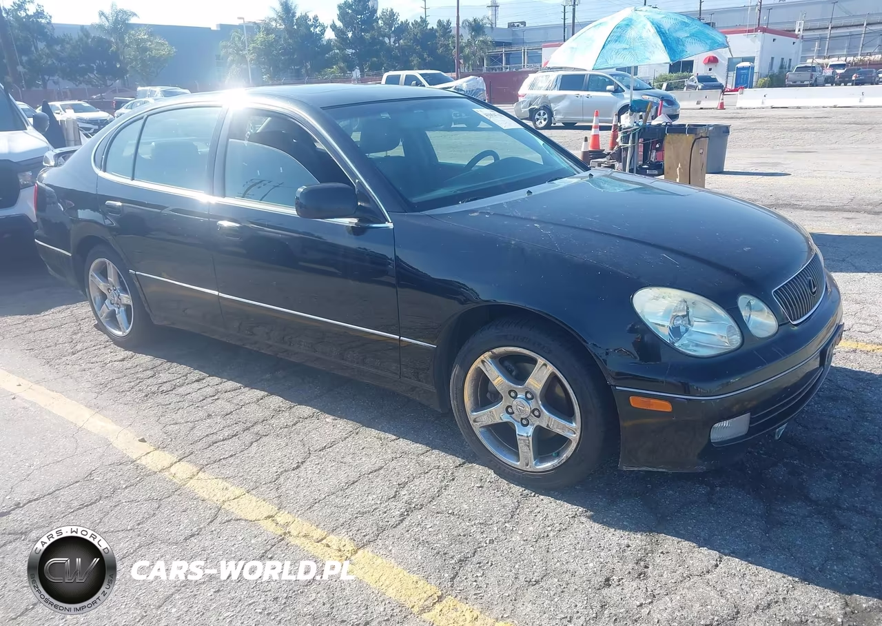 2001 Lexus Gs 430