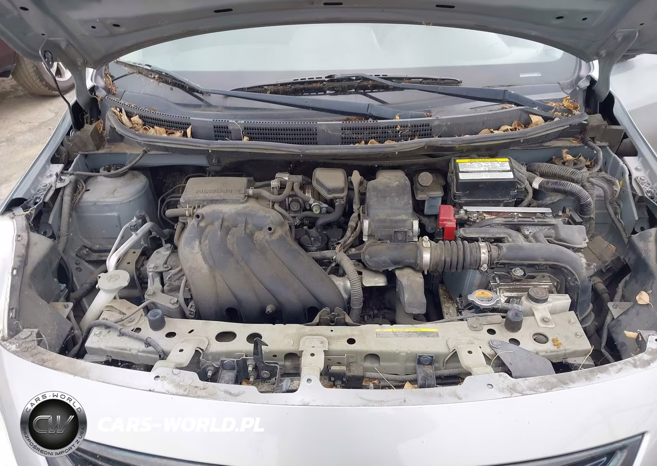 2014 Nissan Versa 1.6 S+ VIN:3N1CN7AP2EL821861 - 10