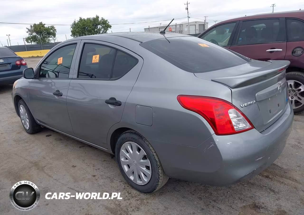 2014 Nissan Versa 1.6 S+ VIN:3N1CN7AP2EL821861 - 3