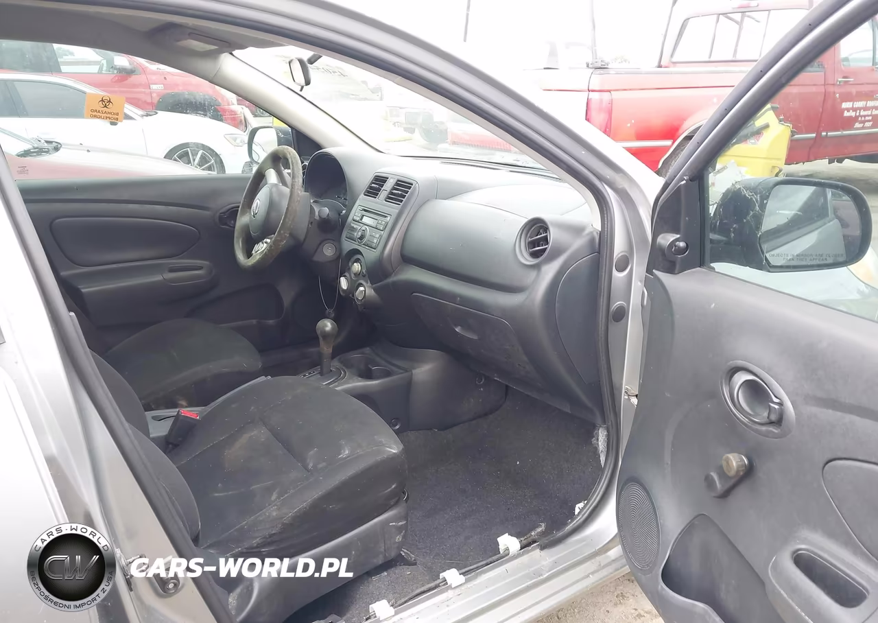 2014 Nissan Versa 1.6 S+ VIN:3N1CN7AP2EL821861 - 5