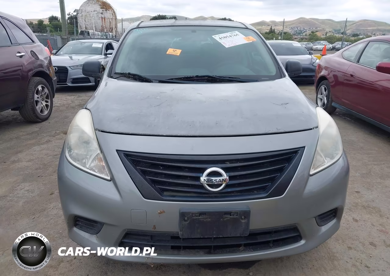 2014 Nissan Versa 1.6 S+ VIN:3N1CN7AP2EL821861 - 6