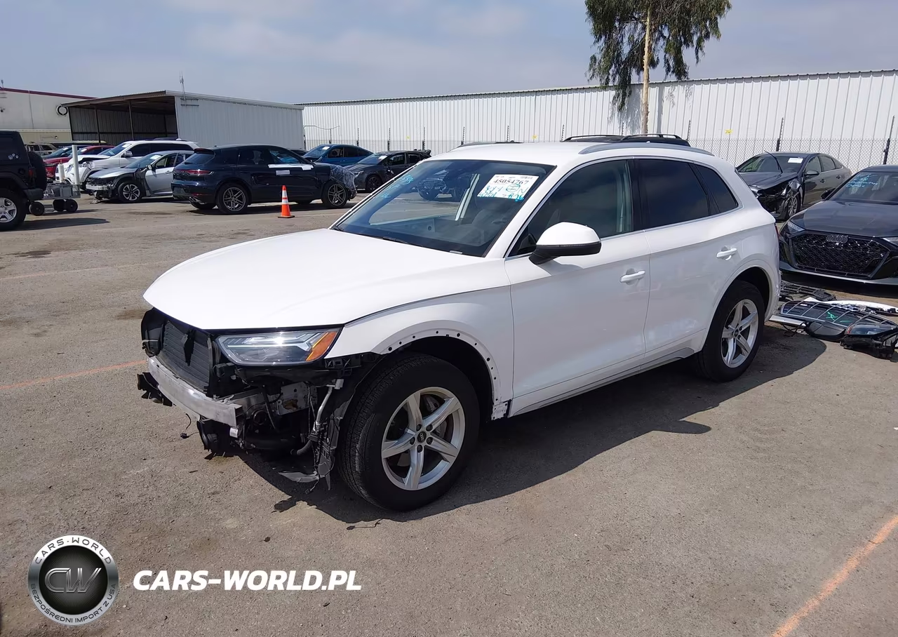 2023 Audi Q5 Premium 40 Tfsi Quattro S Tronic VIN:WA1ABAFY1P2103759 - 2