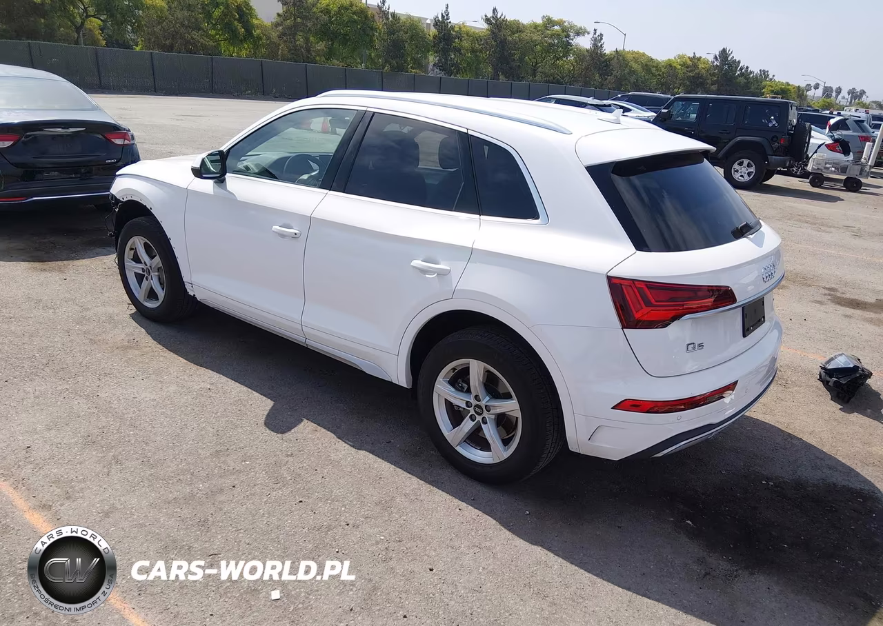 2023 Audi Q5 Premium 40 Tfsi Quattro S Tronic VIN:WA1ABAFY1P2103759 - 3