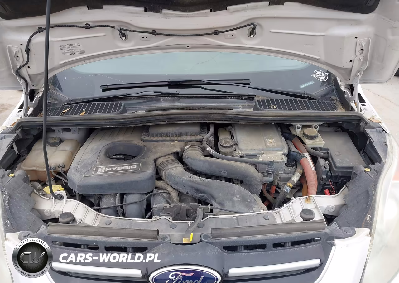 2013 Ford C-Max Hybrid Sel VIN:1FADP5BU8DL552320 - 10