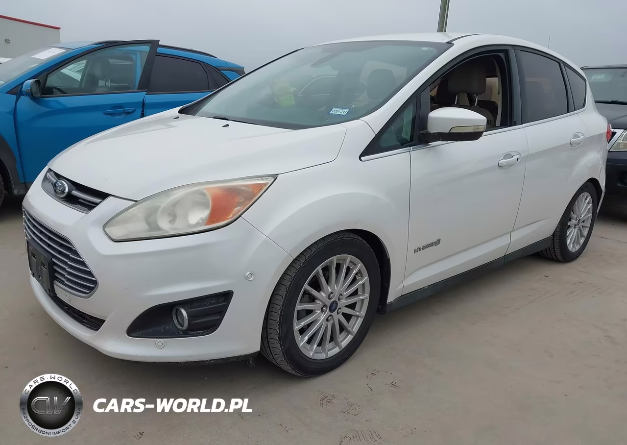 2013 Ford C-Max Hybrid Sel VIN:1FADP5BU8DL552320 - 2