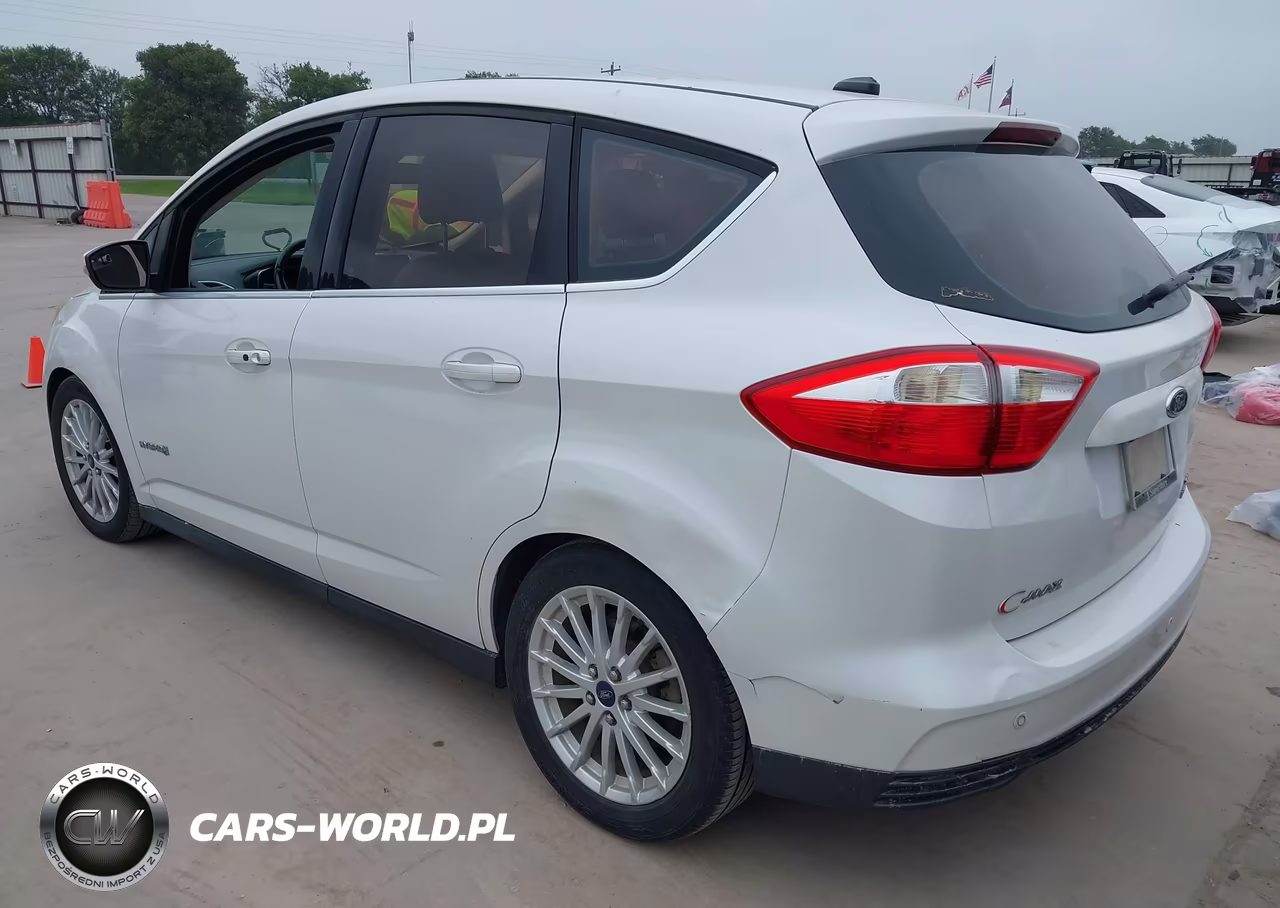 2013 Ford C-Max Hybrid Sel VIN:1FADP5BU8DL552320 - 3
