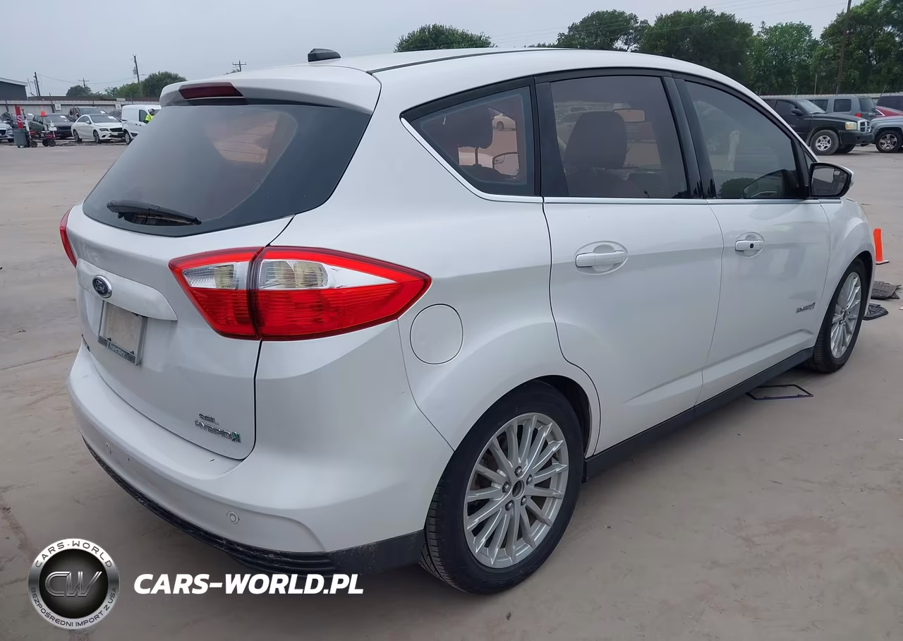 2013 Ford C-Max Hybrid Sel VIN:1FADP5BU8DL552320 - 4