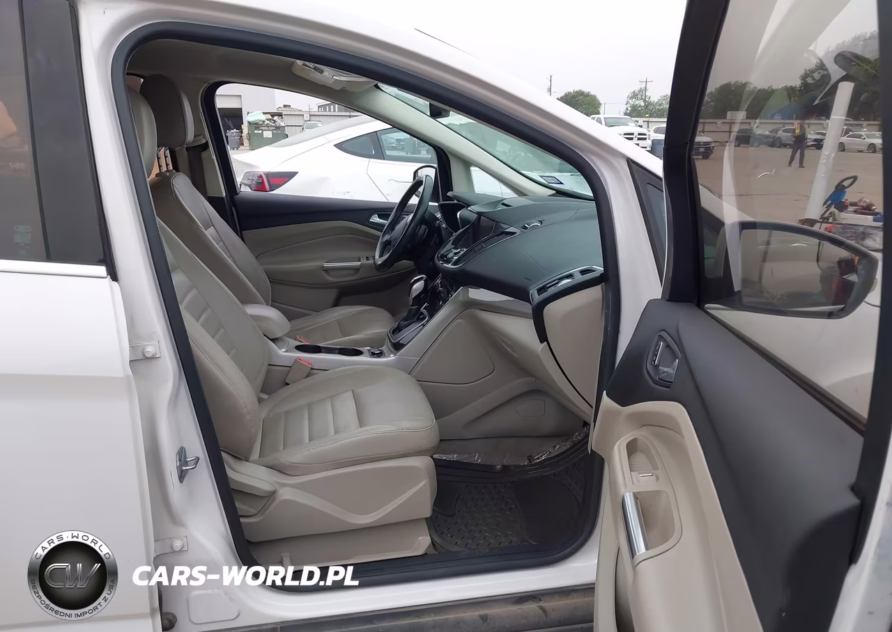 2013 Ford C-Max Hybrid Sel VIN:1FADP5BU8DL552320 - 5