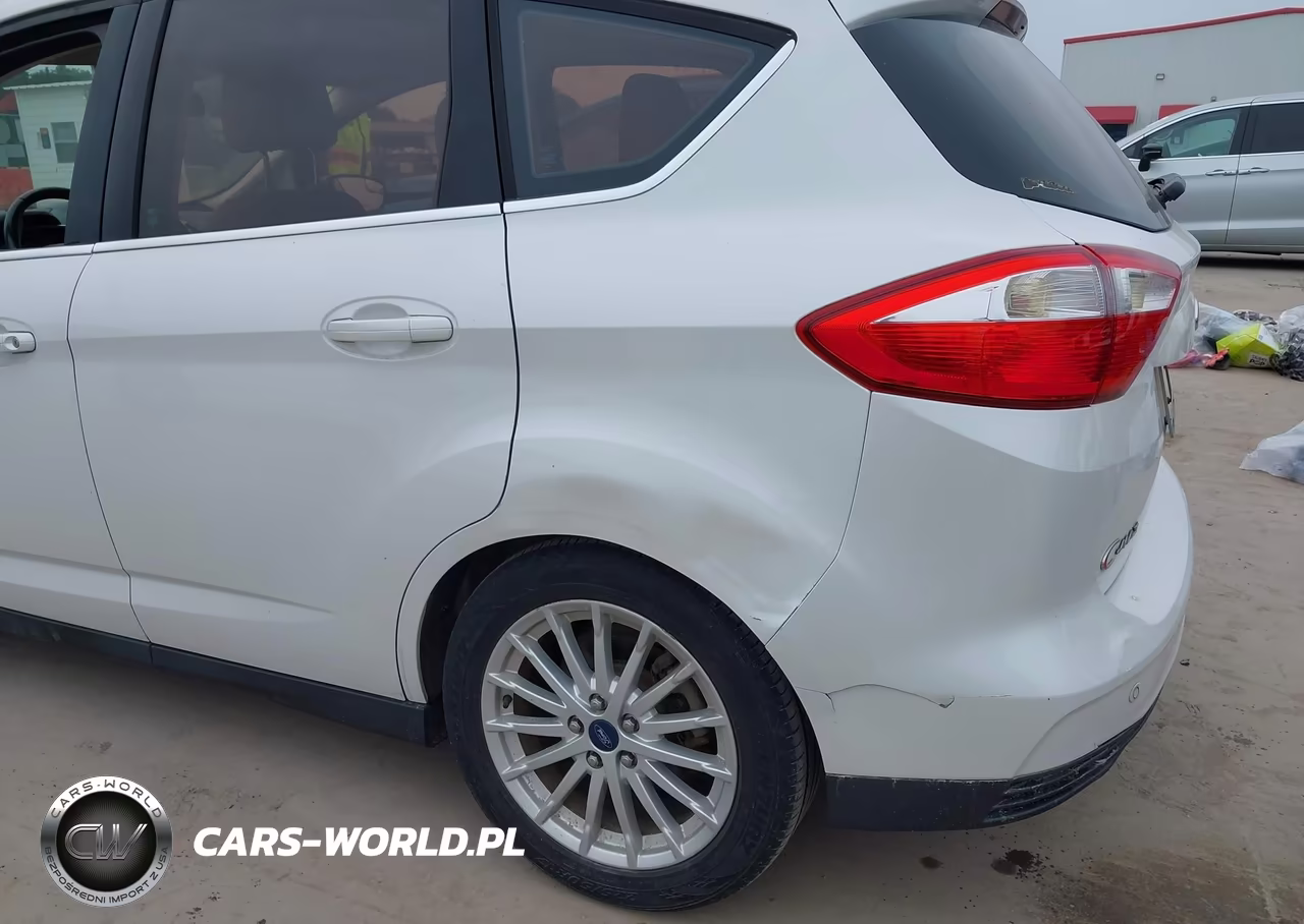 2013 Ford C-Max Hybrid Sel VIN:1FADP5BU8DL552320 - 6