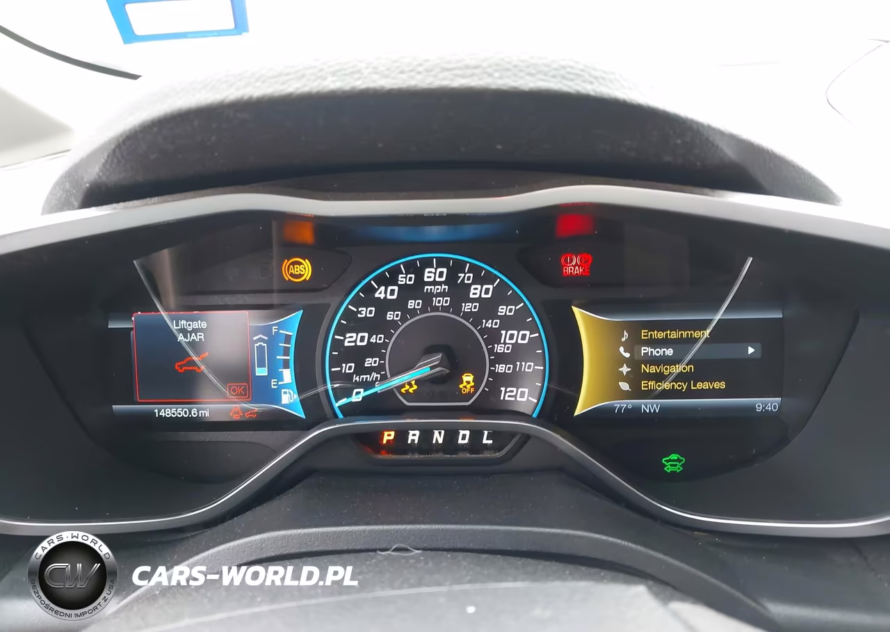 2013 Ford C-Max Hybrid Sel VIN:1FADP5BU8DL552320 - 7